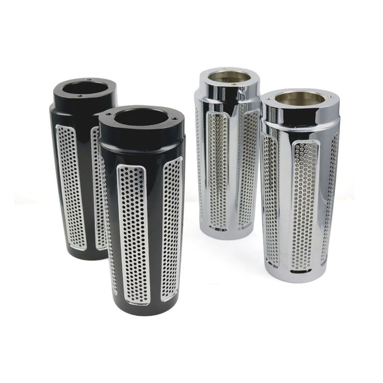 Paul Yaffe Speedfreak Extended Fork Slider Covers For Harley