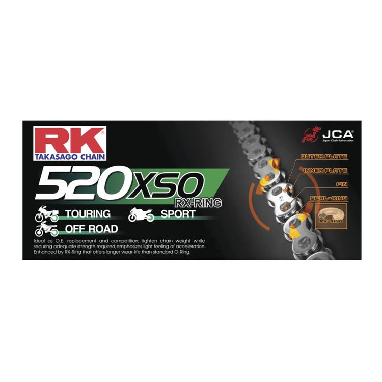RK RX-Ring 520XSO Chains
