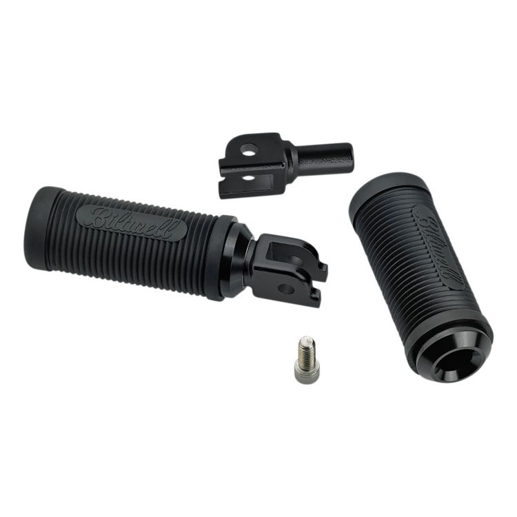 Biltwell Norman Driver Foot Pegs For Harley Softail 2018-2026