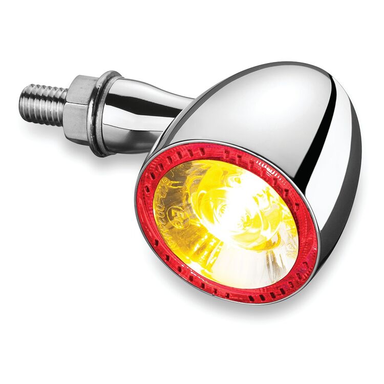 Red Running / Red Brake / Amber Turn LEDs