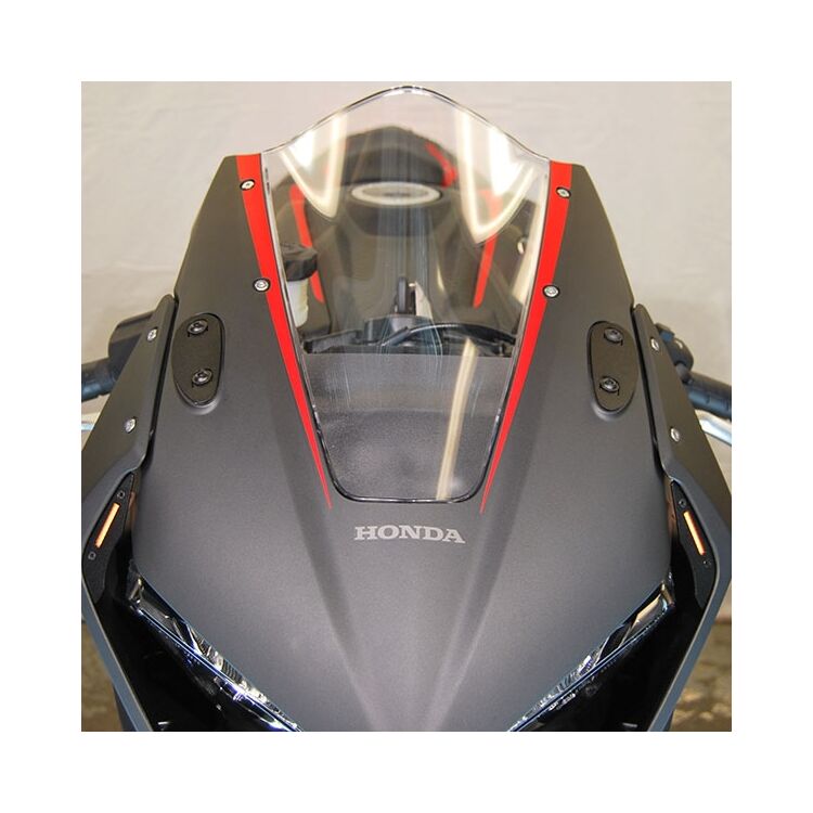 New Rage Cycles Mirror Block Off Plates Honda CBR1000RR 2017-2025