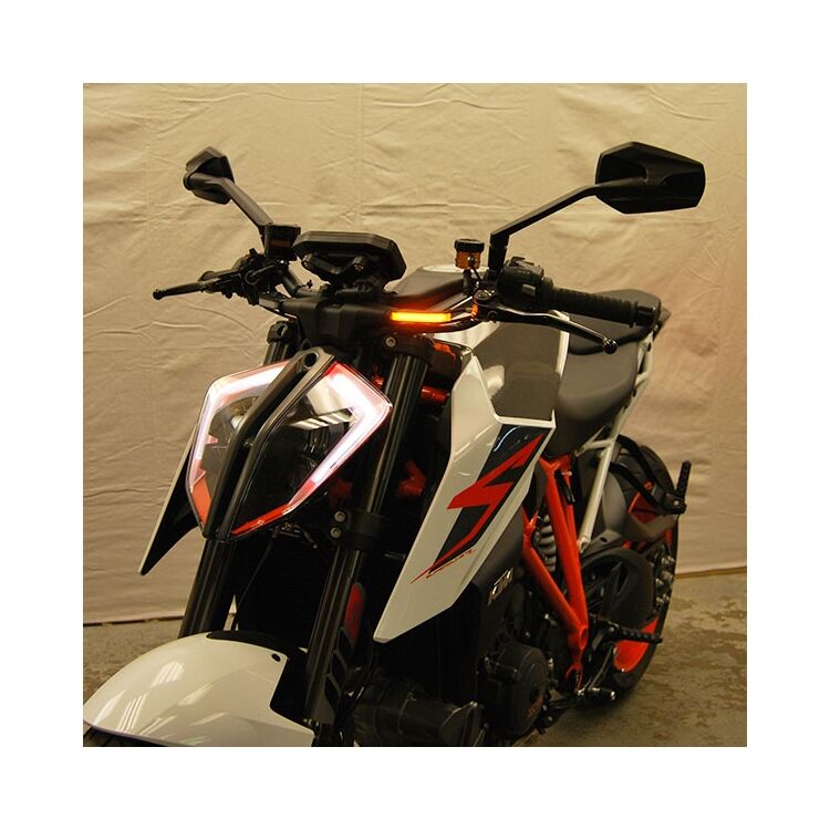 New Rage Cycles LED Front Turn Signals KTM 1290 Superduke R 2014-2019