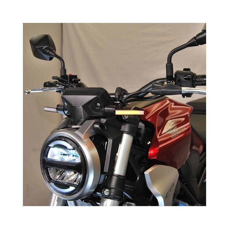 New Rage Cycles LED Front Turn Signals Honda CB300R 2019-2025