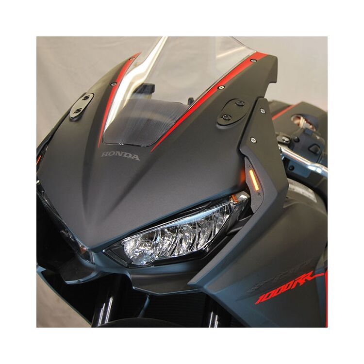 New Rage Cycles LED Front Turn Signals Honda CBR1000RR 2017-2025