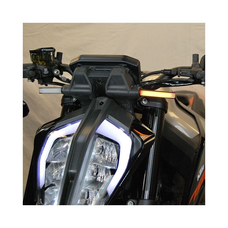 New Rage Cycles LED Front Turn Signals KTM 790 Duke 2018-2024