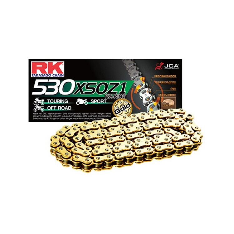 RK 530XSOZ1 Chain (120 Links)