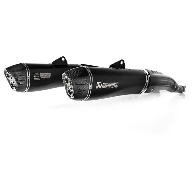 Akrapovic Slip-On Exhaust BMW K1600B / Grand America 2018-2020