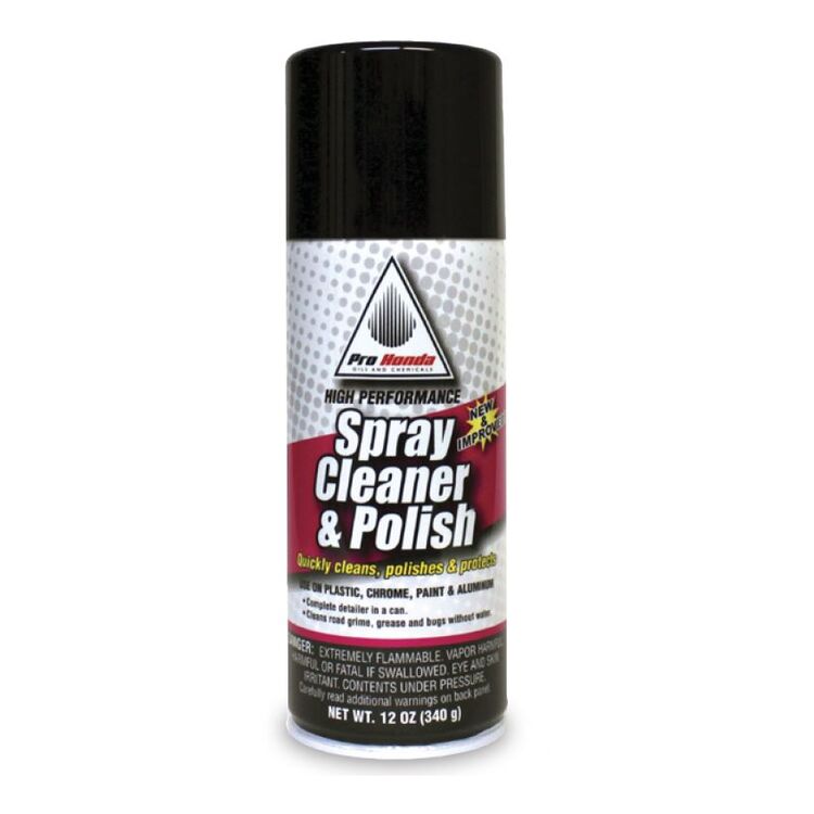 Honda Spray Cleaner & Polish