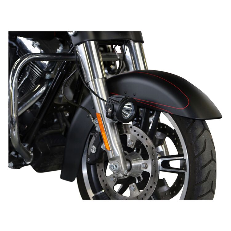 Denali Auxiliary Light Mount Harley Sportster / Softail / Touring 1998-2026