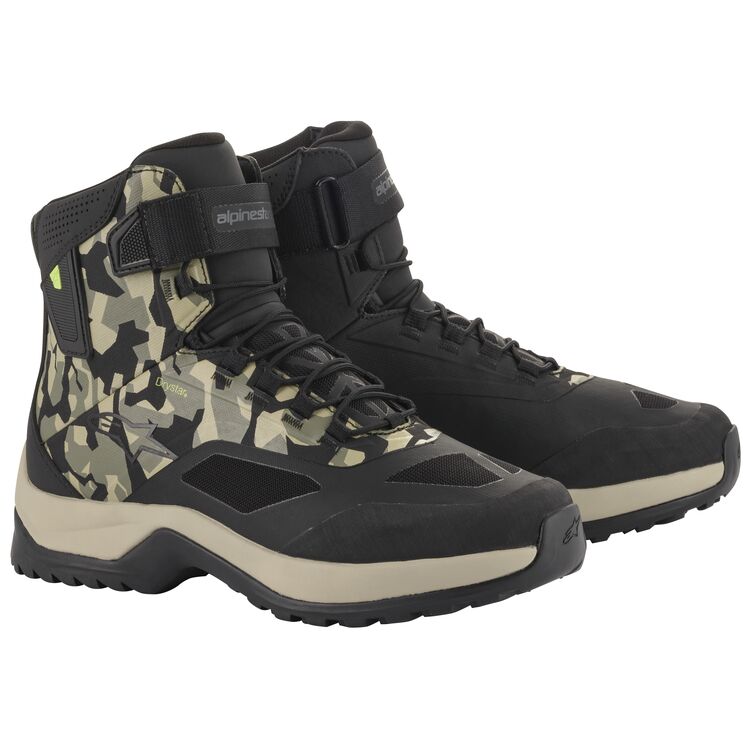 Black/Green Camo/Sand