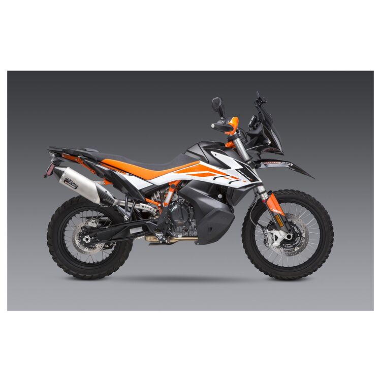 Yoshimura RS-4 Street Slip-On Exhaust KTM 790 / 890 Adventure / R / Rally / Husqvarna Norden 901 2019-2024