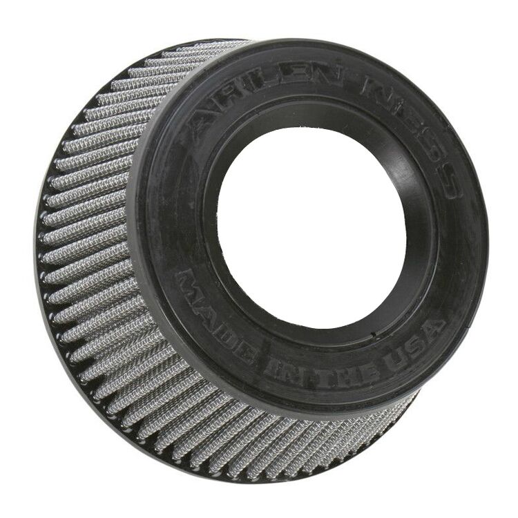 Arlen Ness Replacement Clear Tear Sucker Air Filter Element