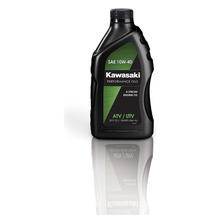 Kawasaki Performance 4-Stroke ATV/UTV Engine Oil (1 Quart)