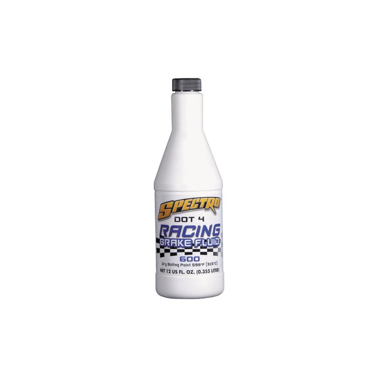 Spectro DOT 4 Racing Brake Fluid 600 (12 OZ)