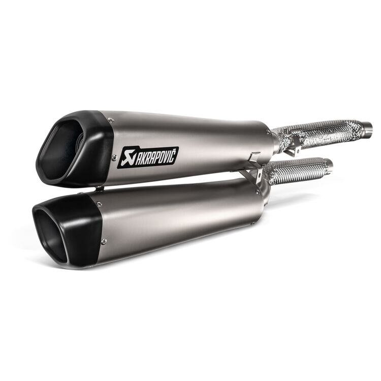 Akrapovic Slip-On Exhaust Triumph Scrambler 1200 XC / EX 2019-2020