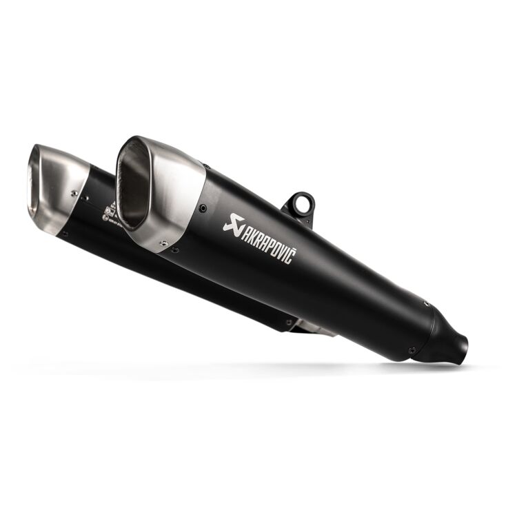 Akrapovic Slip-On Exhaust Triumph Speed Twin / Thruxton 1200 / R
