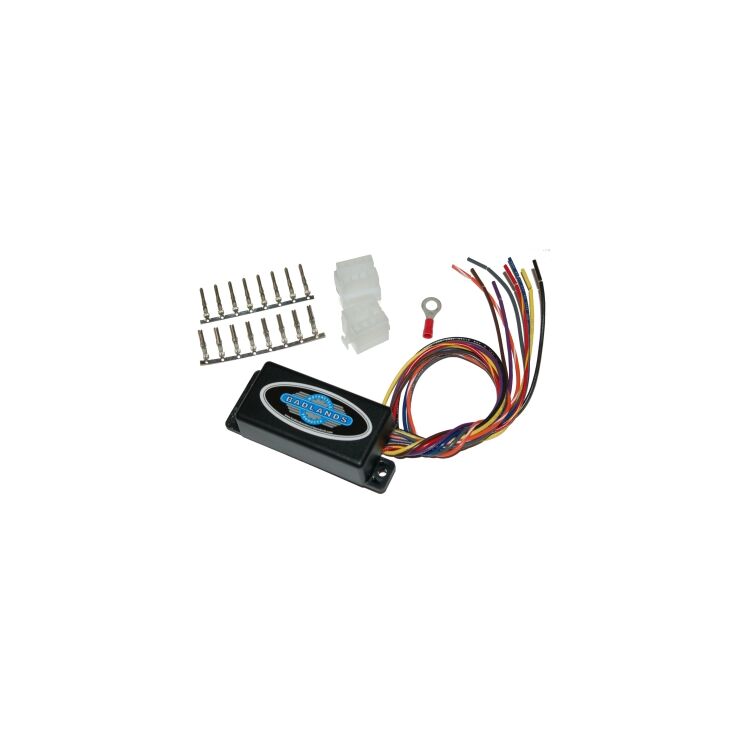 Badlands Hardwired Illuminator Run / Brake / Turn Signal Module For Harley Touring 1991-1993