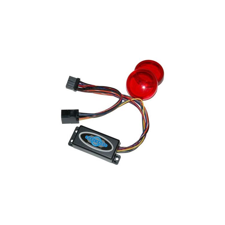 Badlands Illuminator Run / Brake / Turn Signal Module For Harley 1999-2013