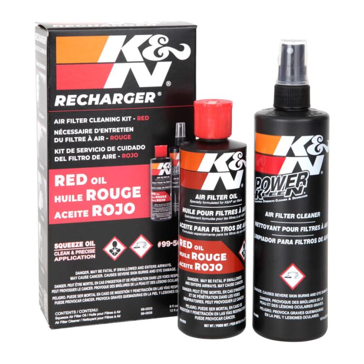 K&N Recharger Air Filter Cleaning Kit 