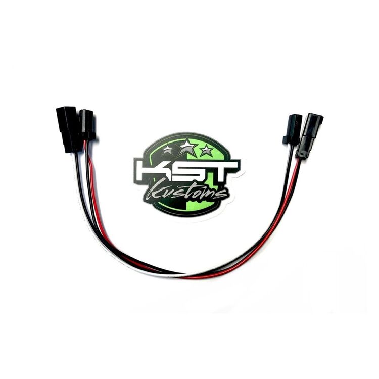 KST Kustoms Heated Grip Extension For Harley Touring 2014-2025