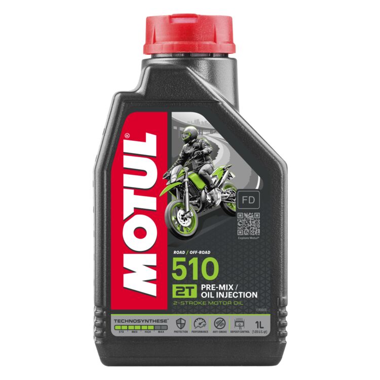 Motul 510 2T Two-Stroke Oil - 1 Liter