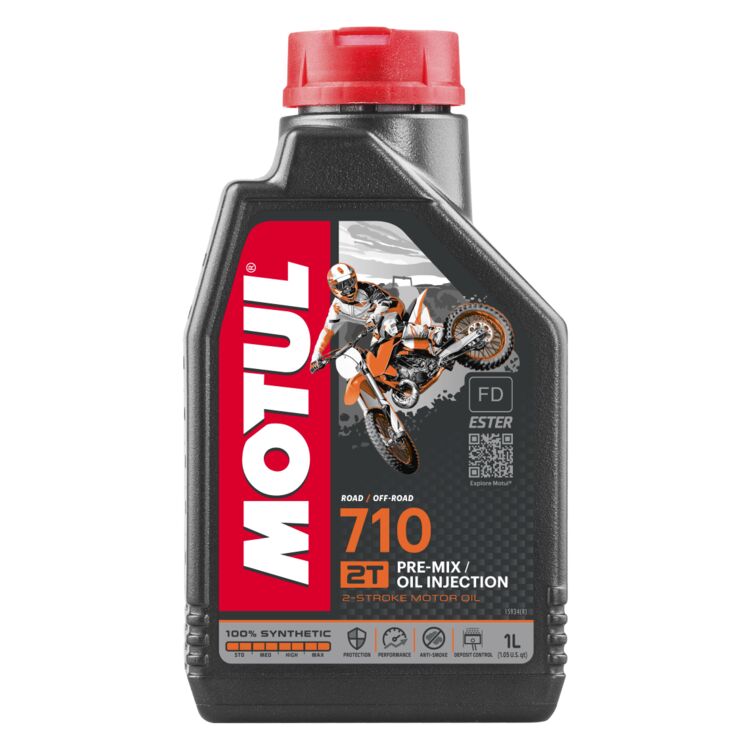 Motul 710 2T Two-Stroke Oil - 1 Liter