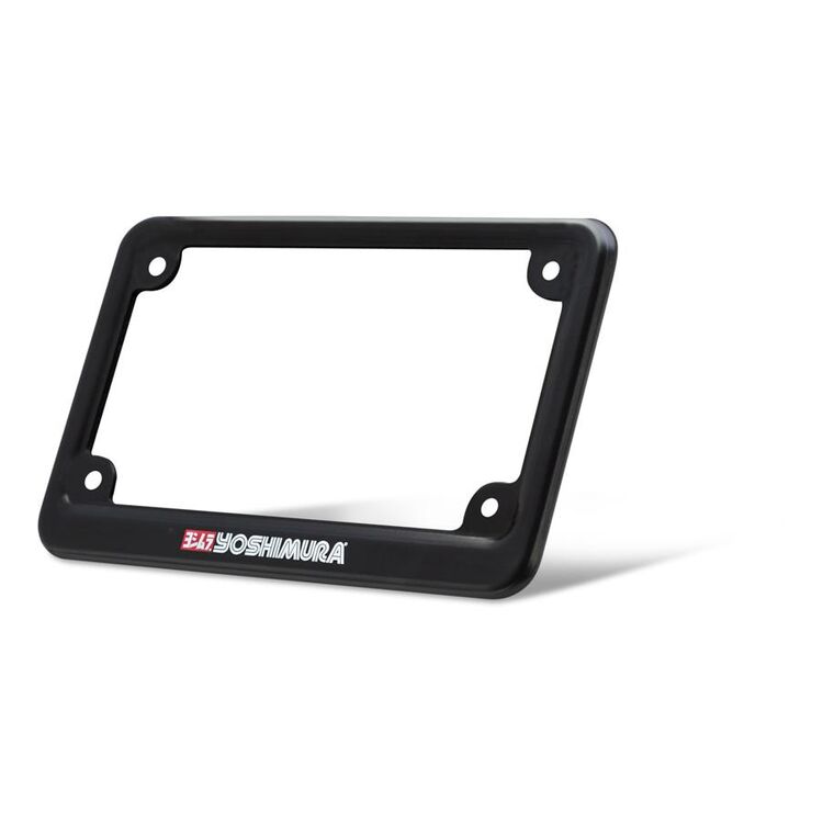 Yoshimura License Plate Frame