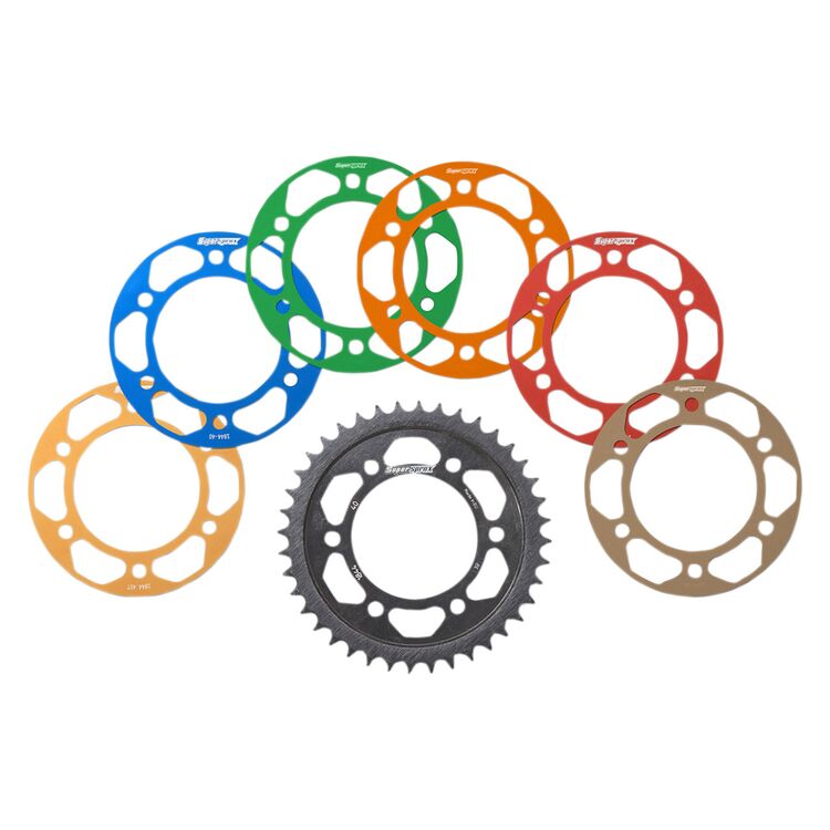 SuperSprox 520 Edge Rear Sprocket Yamaha FZ6R / XR600