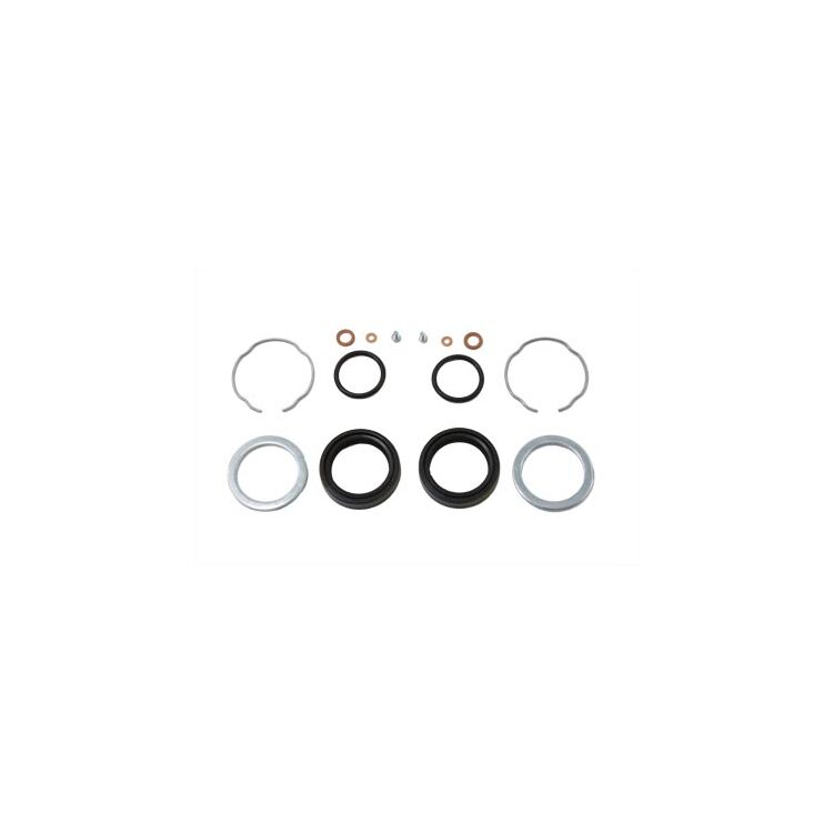 James Gasket Fork Seal Kit For Harley 1988-2022