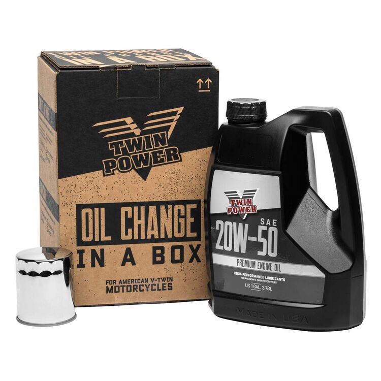 Twin Power Quick-Change Oil Kit For Harley