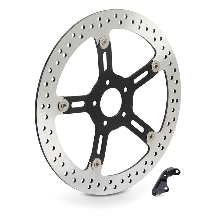 Arlen Ness 14" Big Brake Front Rotor For Harley Touring 2008-2025