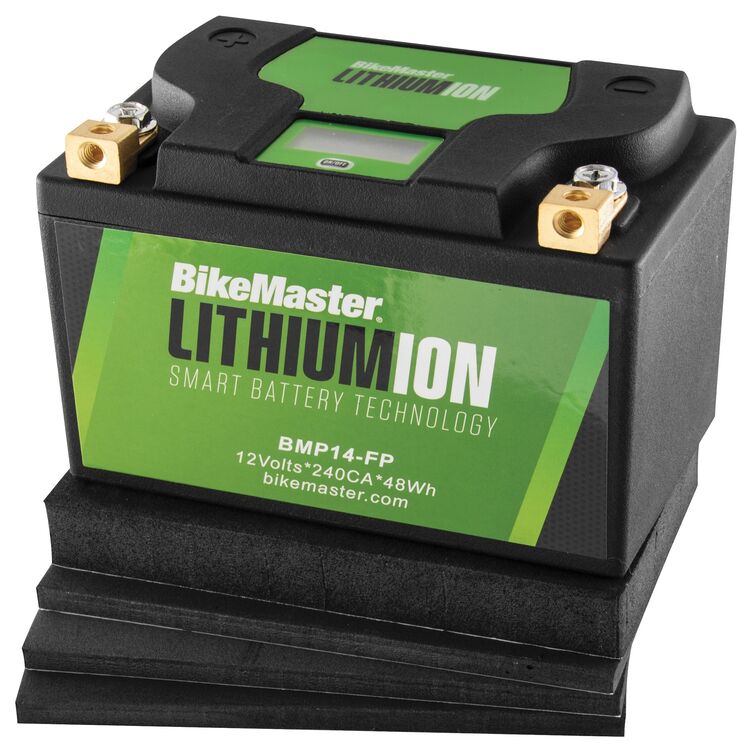 BikeMaster Lithium Ion 2.0 Battery BMP14-FP