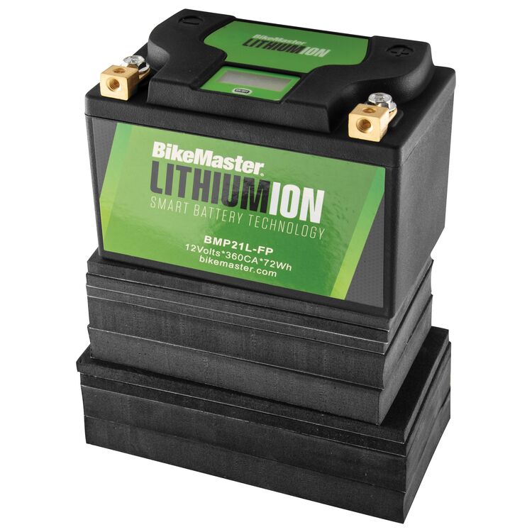 BikeMaster Lithium Ion 2.0 Battery