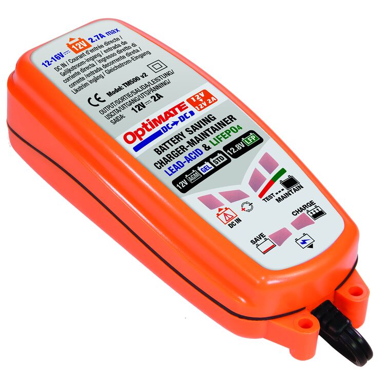 TecMate Optimate DC To DC Charger