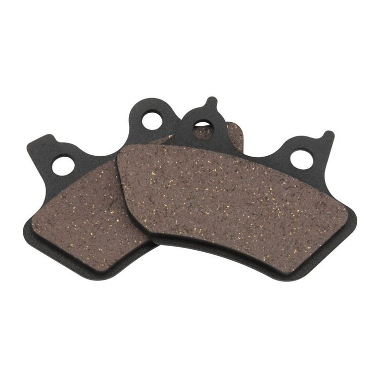 Twin Power Organic Front / Rear Brake Pads For Harley 2000-2007