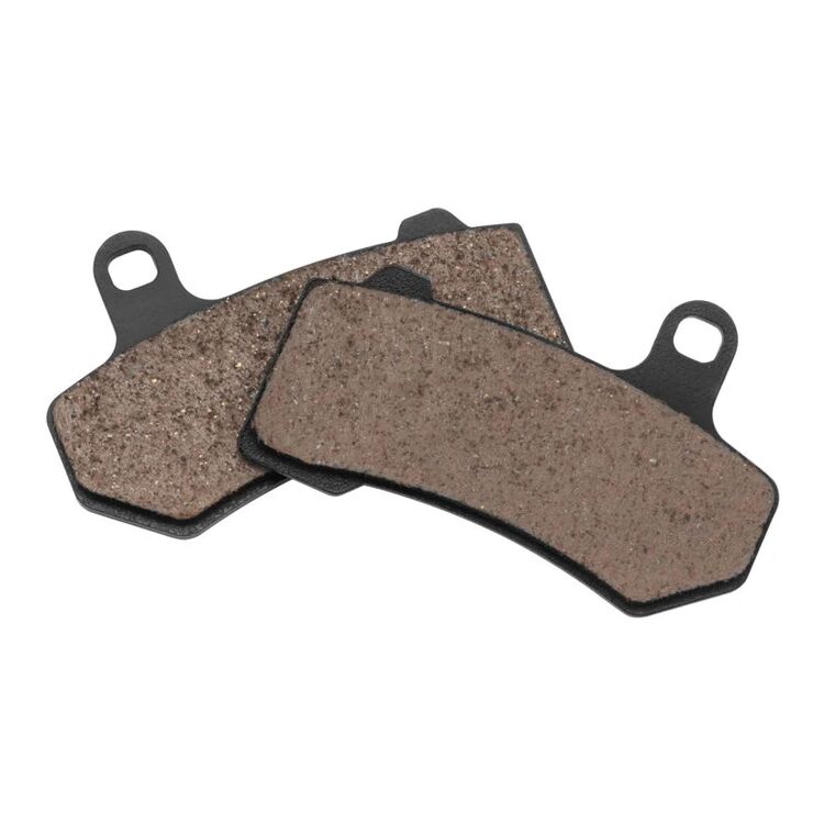 Twin Power Organic Front / Rear Brake Pads For Harley Touring / V-Rod 2006-2026