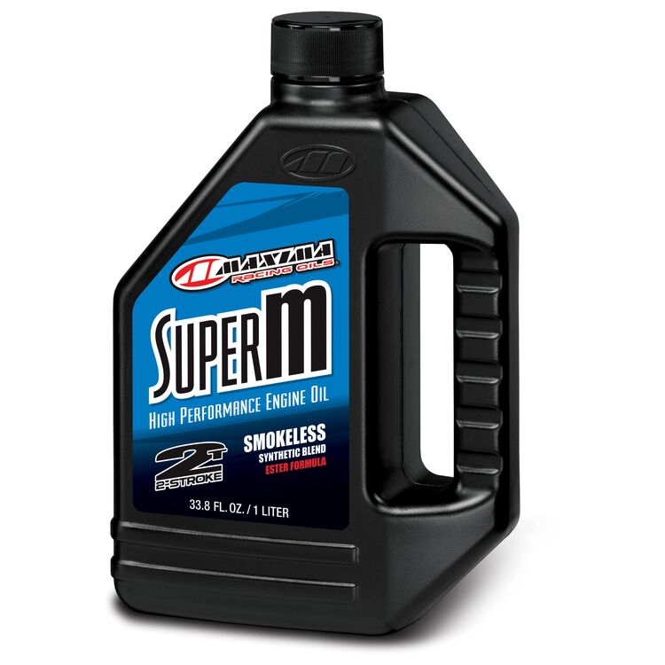 Maxima Lubricants Super M Synthetic Blend 2 Stroke Engine Oil