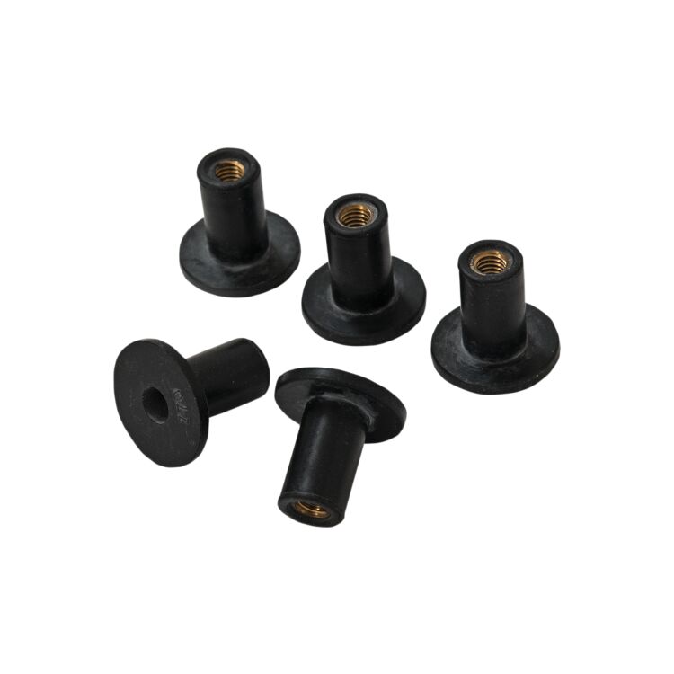 Memphis Shades 10-32 Well Nuts for Harley Road Glide 1998-2013