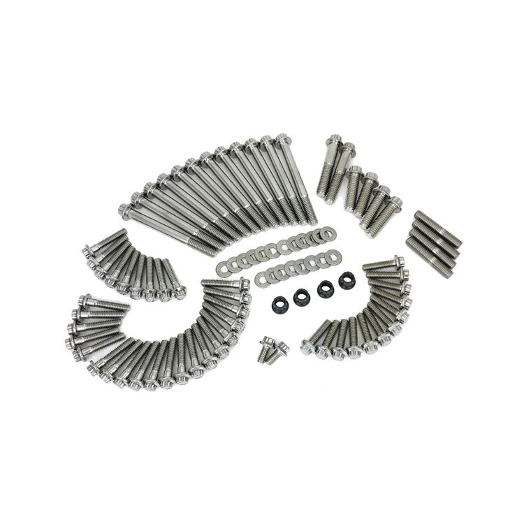 Feuling 12 Point External Engine Hardware Kit For Harley Touring 2017-2026