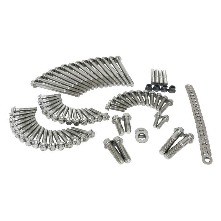 Feuling 12 Point External Engine Hardware Kit For Harley