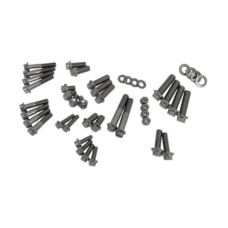 Feuling 12 Point Chassis & Trim Dress Up Kit For Harley Road Glide 2017-2024