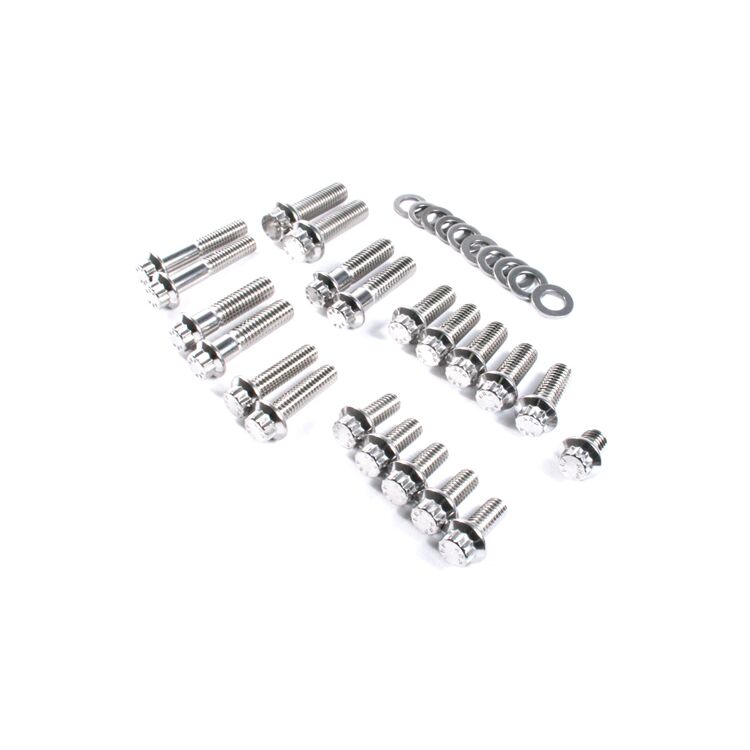 Feuling 12 Point Chassis & Trim Dress Up Kit For Harley Sportster 2004-2017