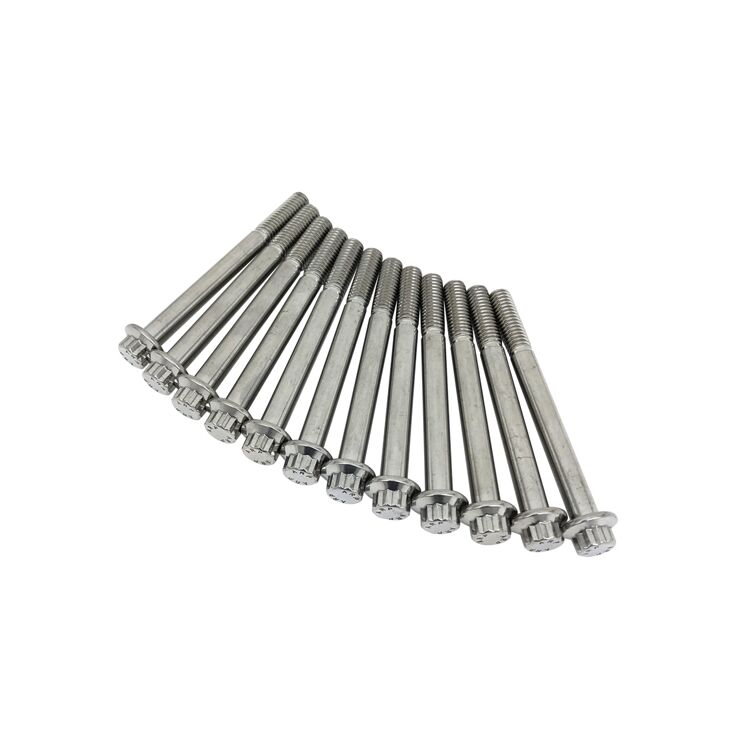 Feuling Engine Case 12 Point Hardware Kit For Harley Touring 2017-2026