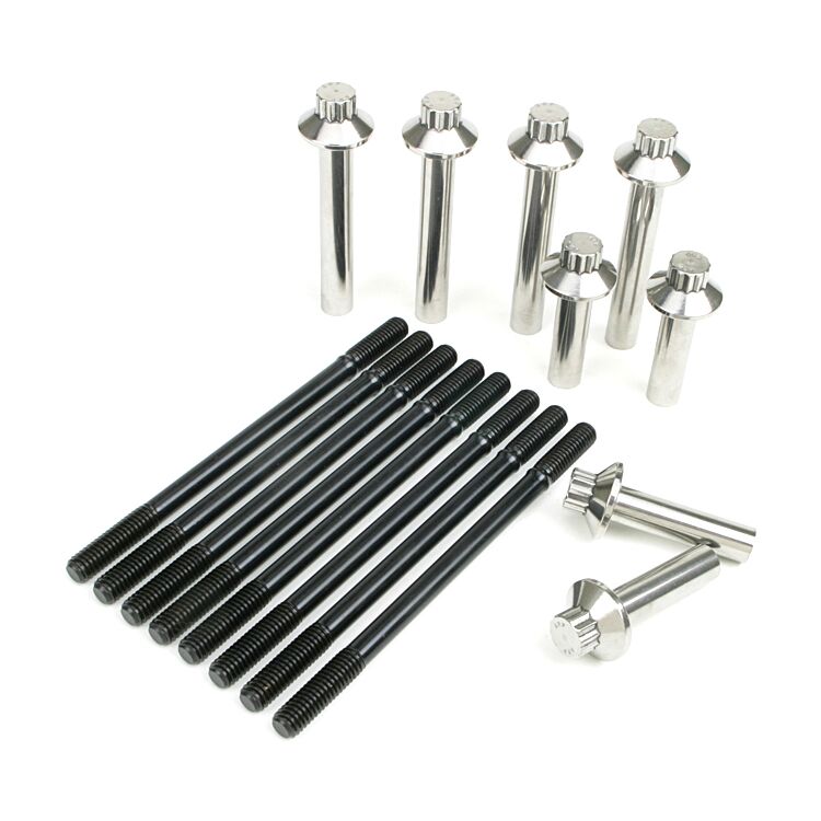 Feuling Cylinder Stud and Head Bolt Kit For Harley EVO 1985-1999