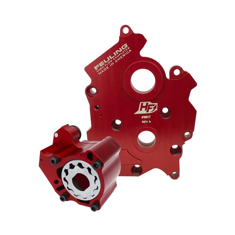 Feuling Race Series Oil Pump and Camplate Kit For Harley Water Cooled Milwaukee Eight 2017-2025