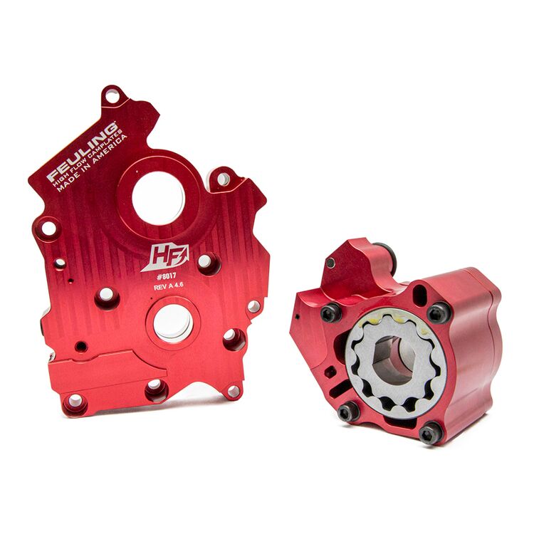 Feuling Race Series Oil Pump and Camplate Kit For Harley Oil Cooled Milwaukee Eight 2017-2025