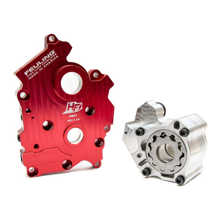 Feuling HP+ Oil Pump  And Camplate Kit For Harley Water Cooled Milwaukee Eight 2017-2025