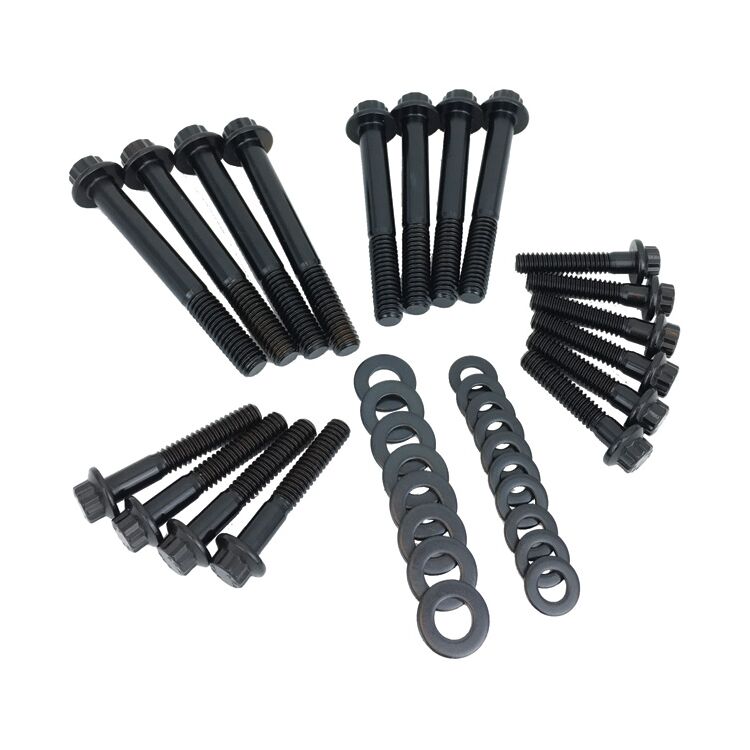 Feuling 12 Point Rocker Box Fastener Kit For Harley EVO 1984-1999