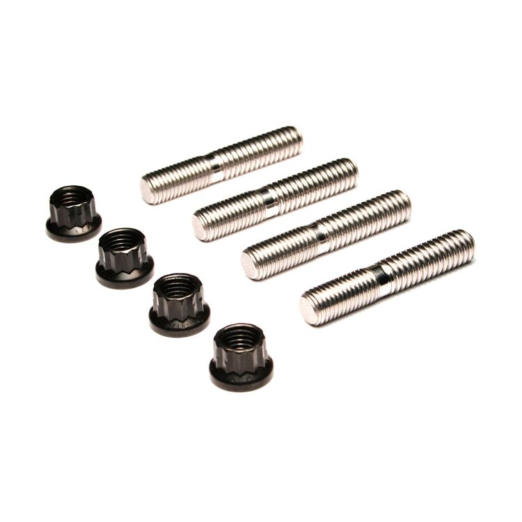 Feuling Exhaust Stud Kit For Harley EVO, Twin Cam, Sportster 1984-2022