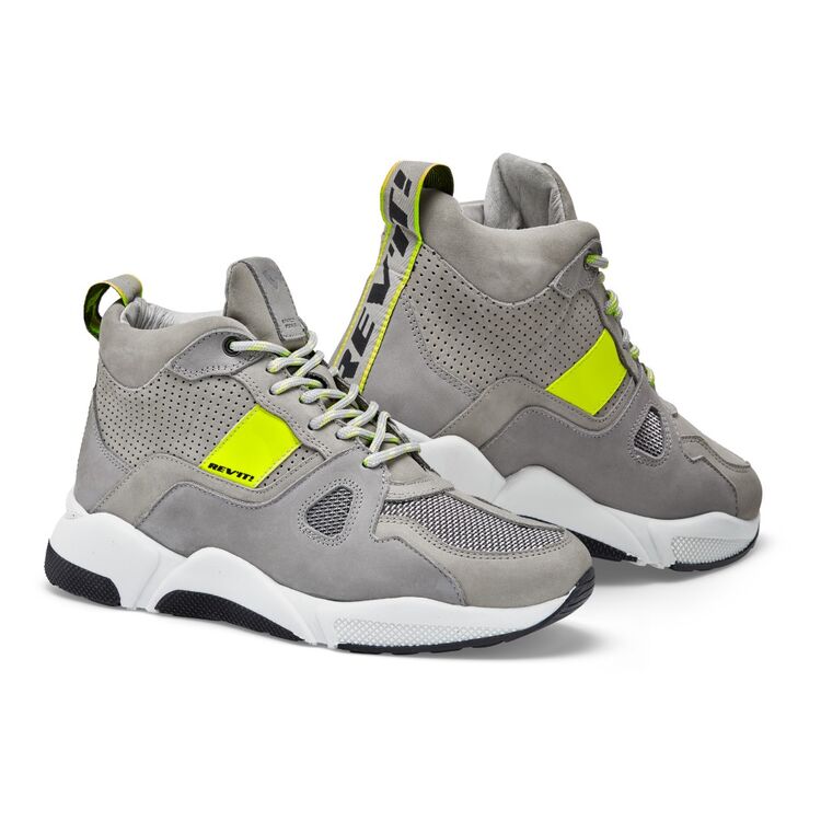 Grey/Hi-Viz Yellow